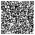 QR code with B B & T contacts