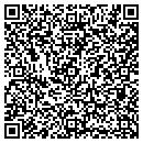 QR code with V & D Hair Care contacts