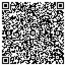 QR code with B's Diner contacts