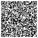 QR code with B & J Custom Homes contacts