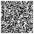 QR code with B & R Lock & Key contacts