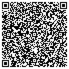 QR code with A Lock Out & Rekeying Service contacts
