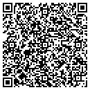 QR code with B & B Associates contacts