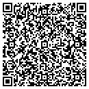 QR code with C & F Farms contacts