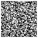 QR code with B & C Farm Harware contacts