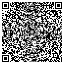 QR code with A T Fence contacts