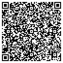 QR code with B & R Sales & Service contacts