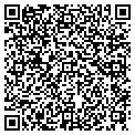 QR code with B B & T contacts