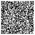 QR code with CSC Inc contacts