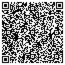 QR code with H & R Block contacts