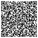 QR code with C W C Design Carpet contacts