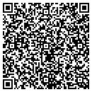 QR code with T P Corp Lodging contacts
