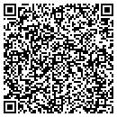 QR code with M B Andrews contacts