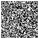 QR code with H A L Fabrication contacts