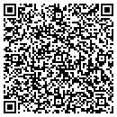 QR code with P Js Bait & Tackle contacts