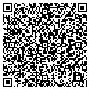 QR code with A E Concrete contacts