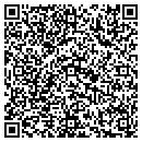 QR code with T & D Concrete contacts
