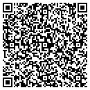 QR code with H & R Block contacts