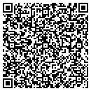QR code with RHS Properties contacts