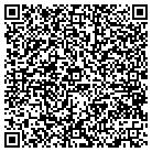 QR code with M and M Painting Inc contacts