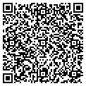 QR code with T C C contacts