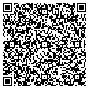 QR code with R & D Service contacts