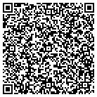 QR code with P & P Technologies Inc contacts