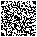 QR code with B B & T contacts