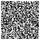 QR code with A & L Appliance Service contacts