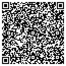QR code with D & D Upholstery contacts