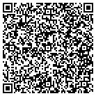 QR code with J and D Plastering Inc contacts