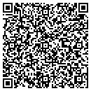 QR code with P F G Miltons contacts