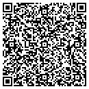 QR code with R G H Salon contacts