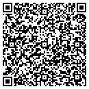 QR code with B & A Auto contacts