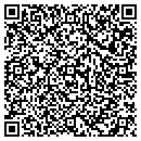QR code with Hardee's contacts