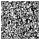QR code with M & R Small Engine contacts