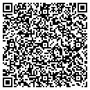 QR code with C & A Day Service contacts