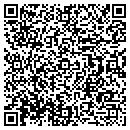 QR code with R X Research contacts