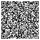 QR code with C & M Backdrops Inc contacts