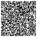 QR code with B & B Painting contacts