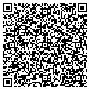 QR code with E & E Motors contacts
