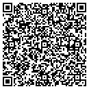 QR code with P & L Cleaning contacts
