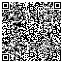 QR code with H & R Block contacts