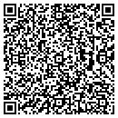 QR code with J A Bazemore contacts