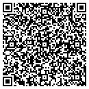 QR code with H & R Block contacts