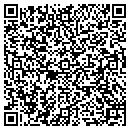 QR code with E S M Books contacts