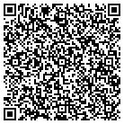 QR code with C & R Alarms & Security contacts