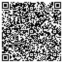 QR code with B&T Taxi Company contacts
