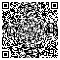 QR code with E & K Gutters contacts