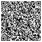 QR code with B & S Mobile Home Service contacts